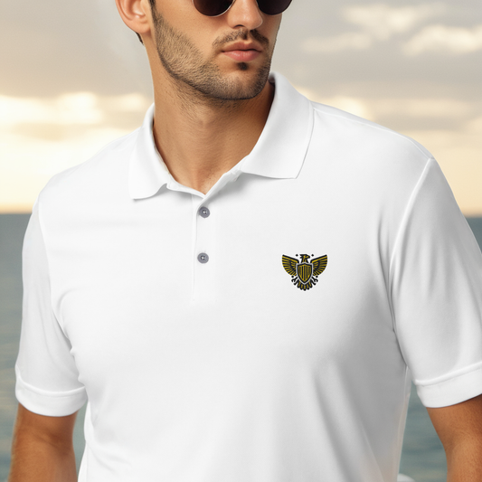 Aquila Shield - Gladiator Insignia Collection - adidas performance polo shirt