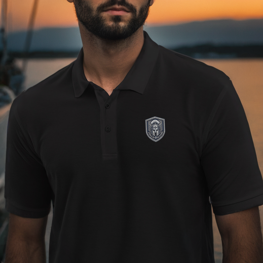 Gladiator's Gaze Premium Polo - Men's Premium Polo