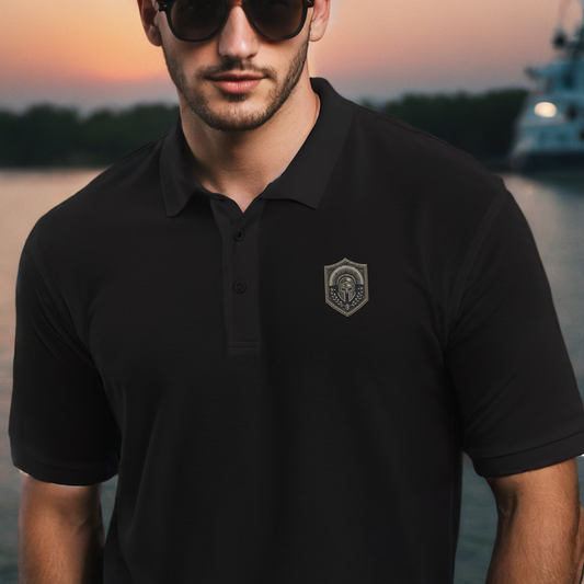 Knight's Vigil Premium Polo - Men's Premium Polo