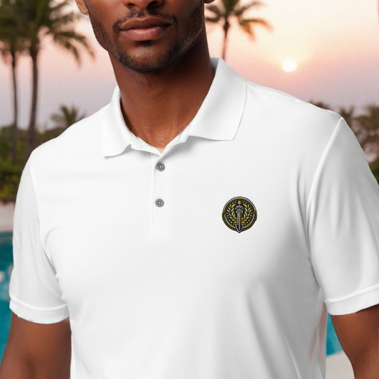 Roman Shield - Gladiator Insignia Collection - adidas performance polo shirt