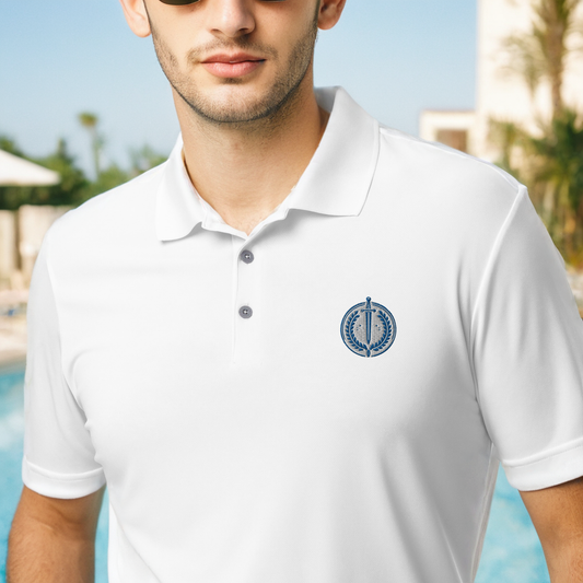 Victory's Laurel - Gladiator Insignia Collection - adidas performance polo shirt