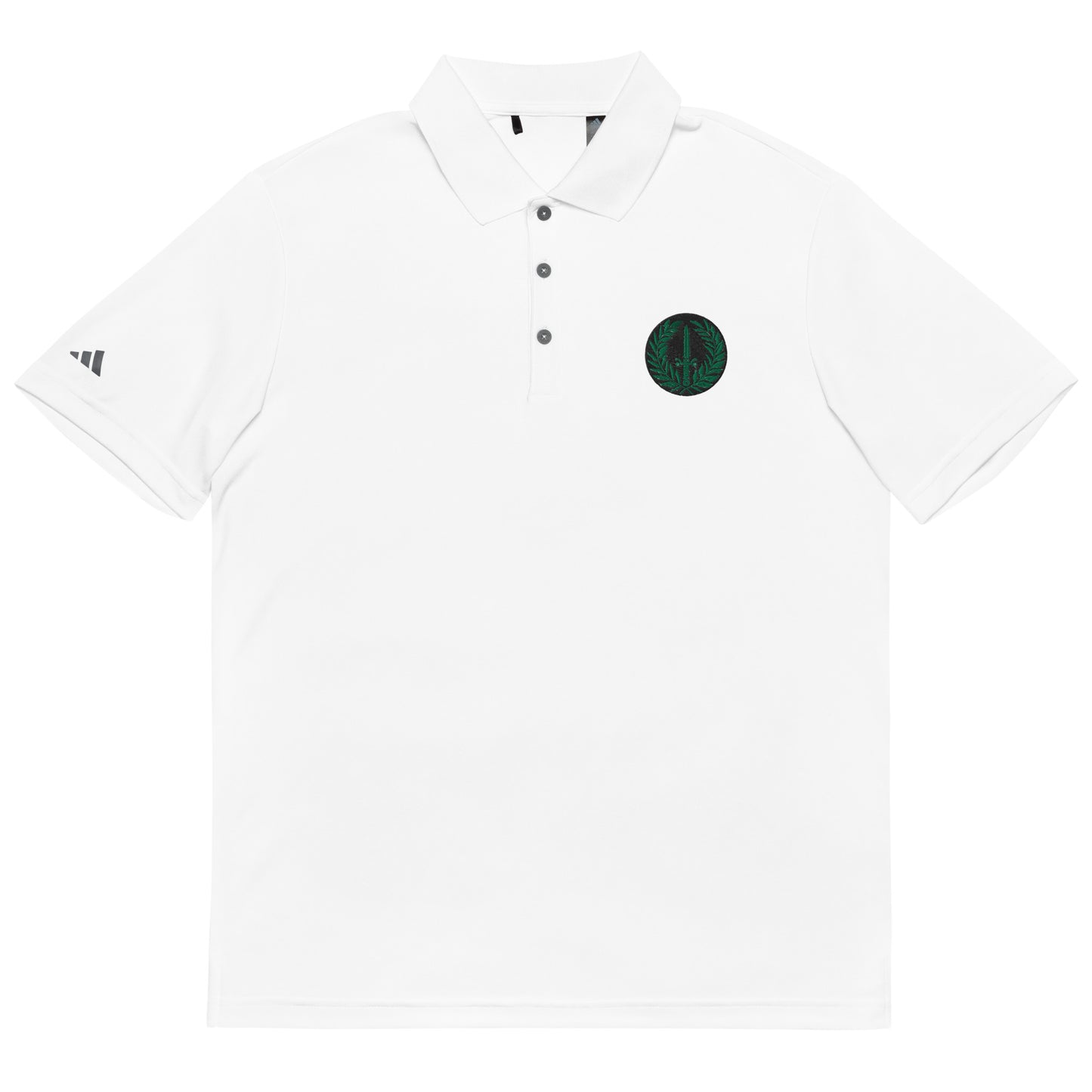 Victory Laurel - Gladiator Insignia Collection - adidas performance polo shirt