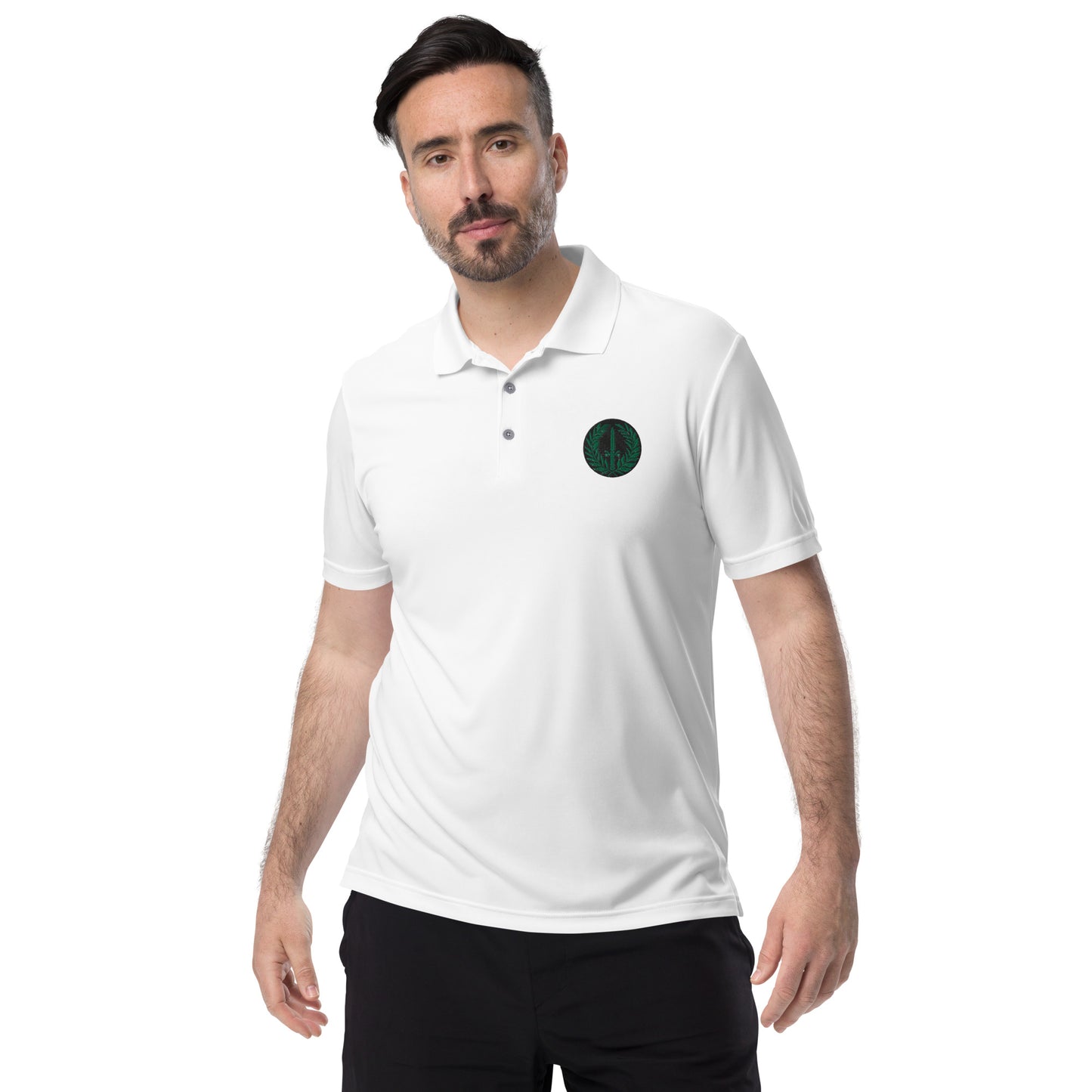 Victory Laurel - Gladiator Insignia Collection - adidas performance polo shirt