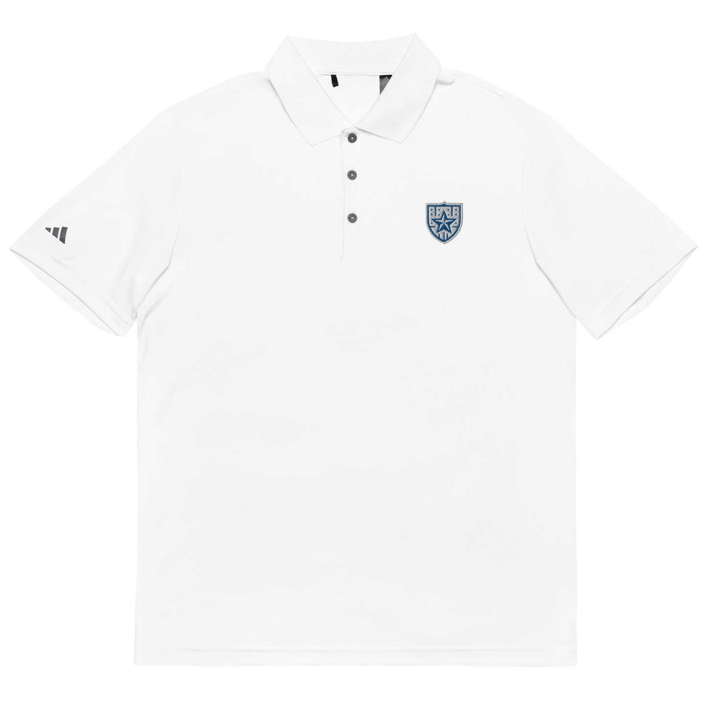 Blue Shield - Gladiator Insignia Collection - adidas performance polo shirt