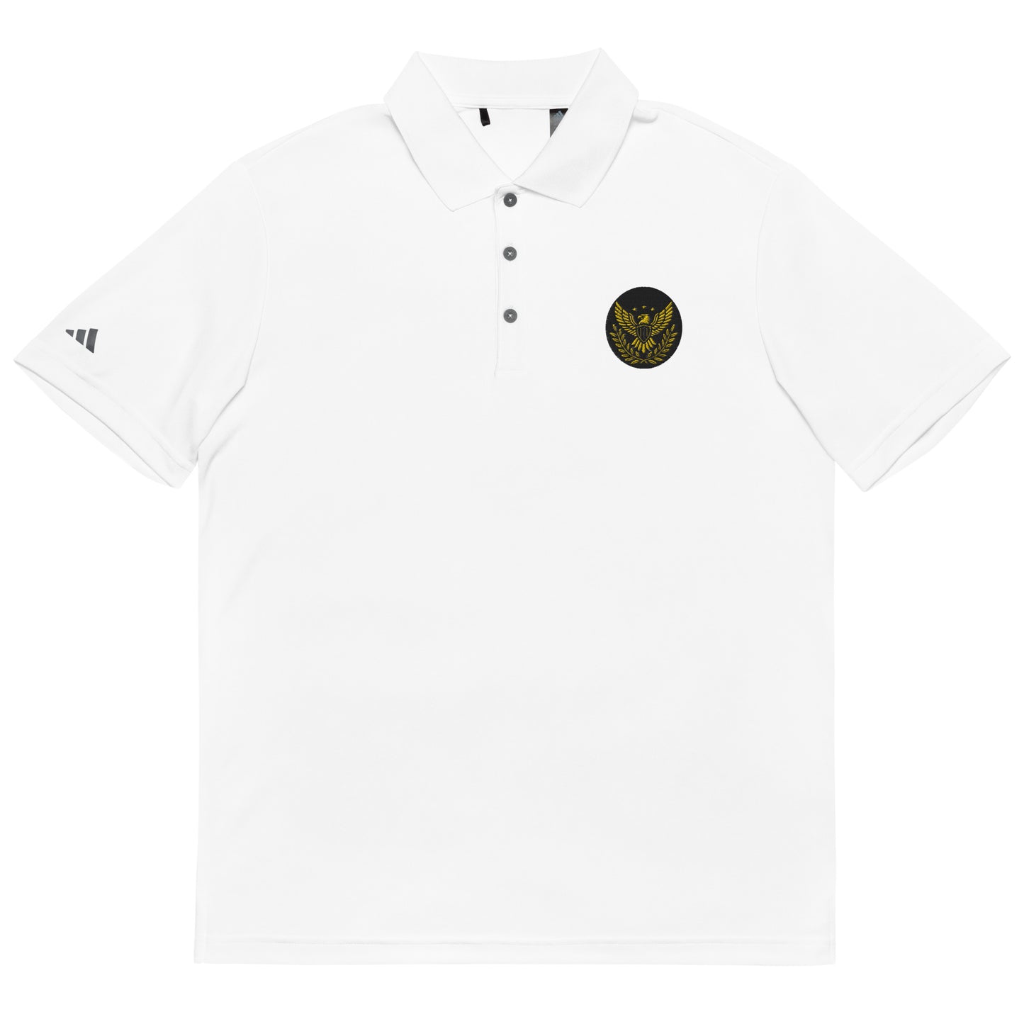 Eagles-Valor Shield - Gladiator Insignia Collection - adidas performance polo shirt