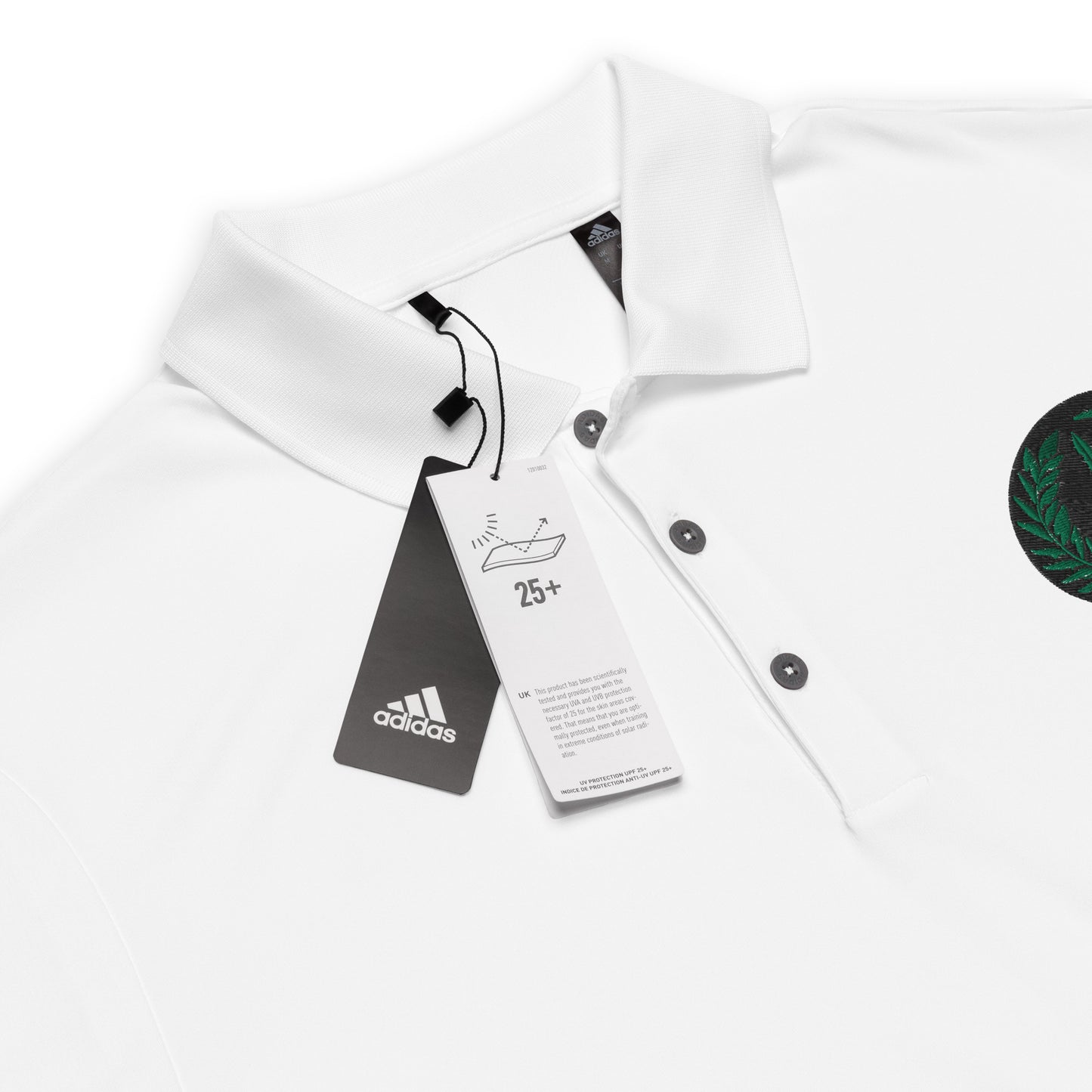 Victory Laurel - Gladiator Insignia Collection - adidas performance polo shirt