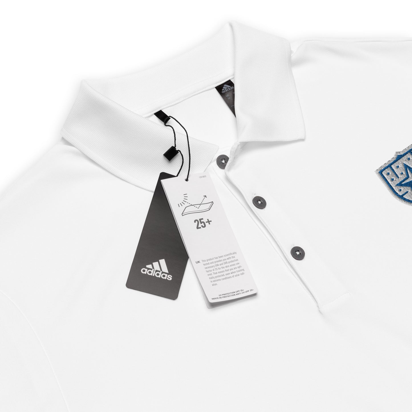 Blue Shield - Gladiator Insignia Collection - adidas performance polo shirt