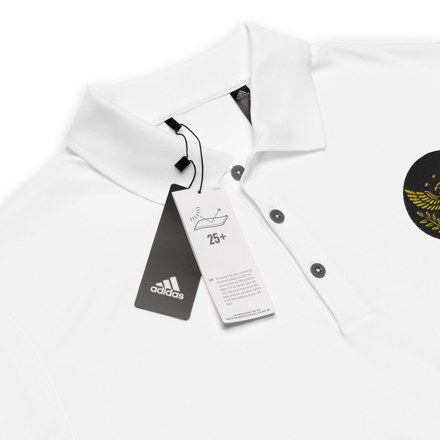 Eagles-Valor Shield - Gladiator Insignia Collection - adidas performance polo shirt