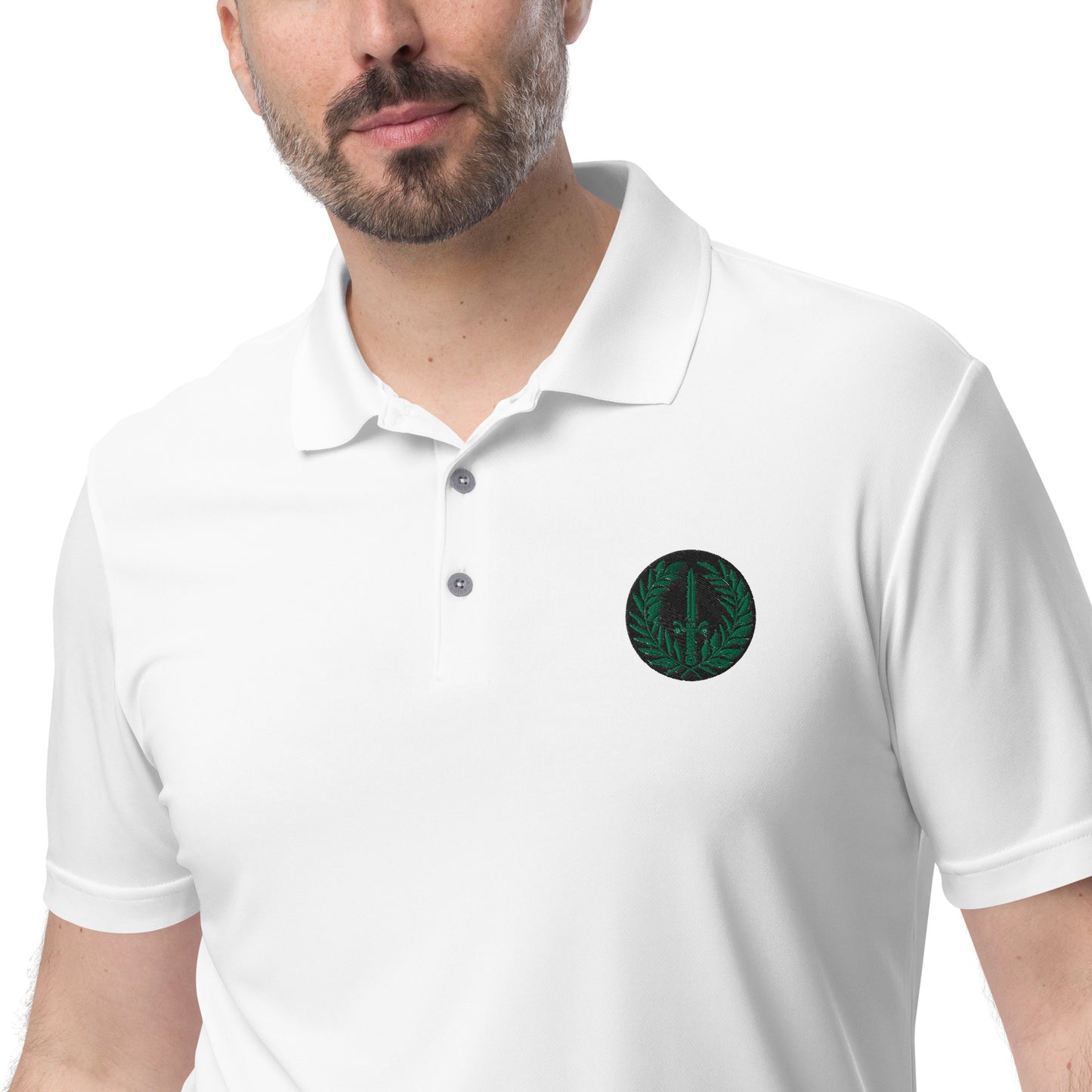 Victory Laurel - Gladiator Insignia Collection - adidas performance polo shirt