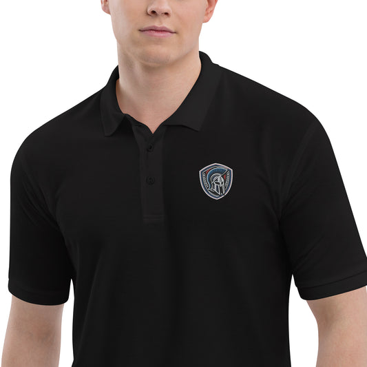 Spartan's Shield Premium Polo - Men's Premium Polo